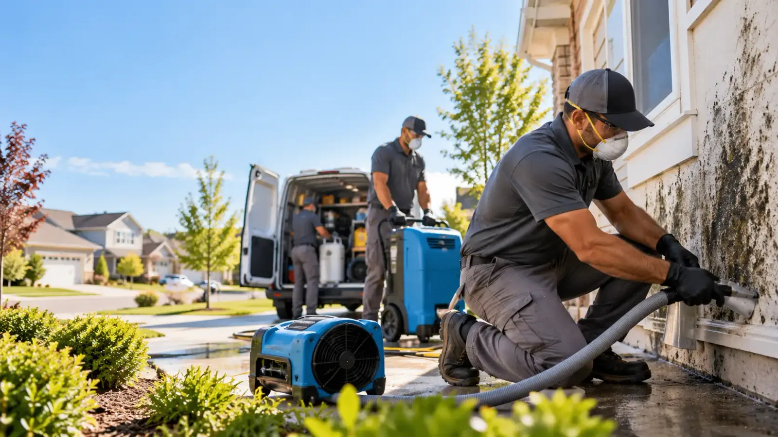 Mold Remediation in Gasburg, VA
