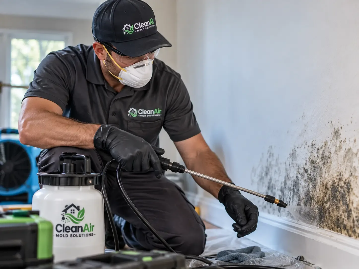 Why choose Mold Remediation in Gasburg, VA